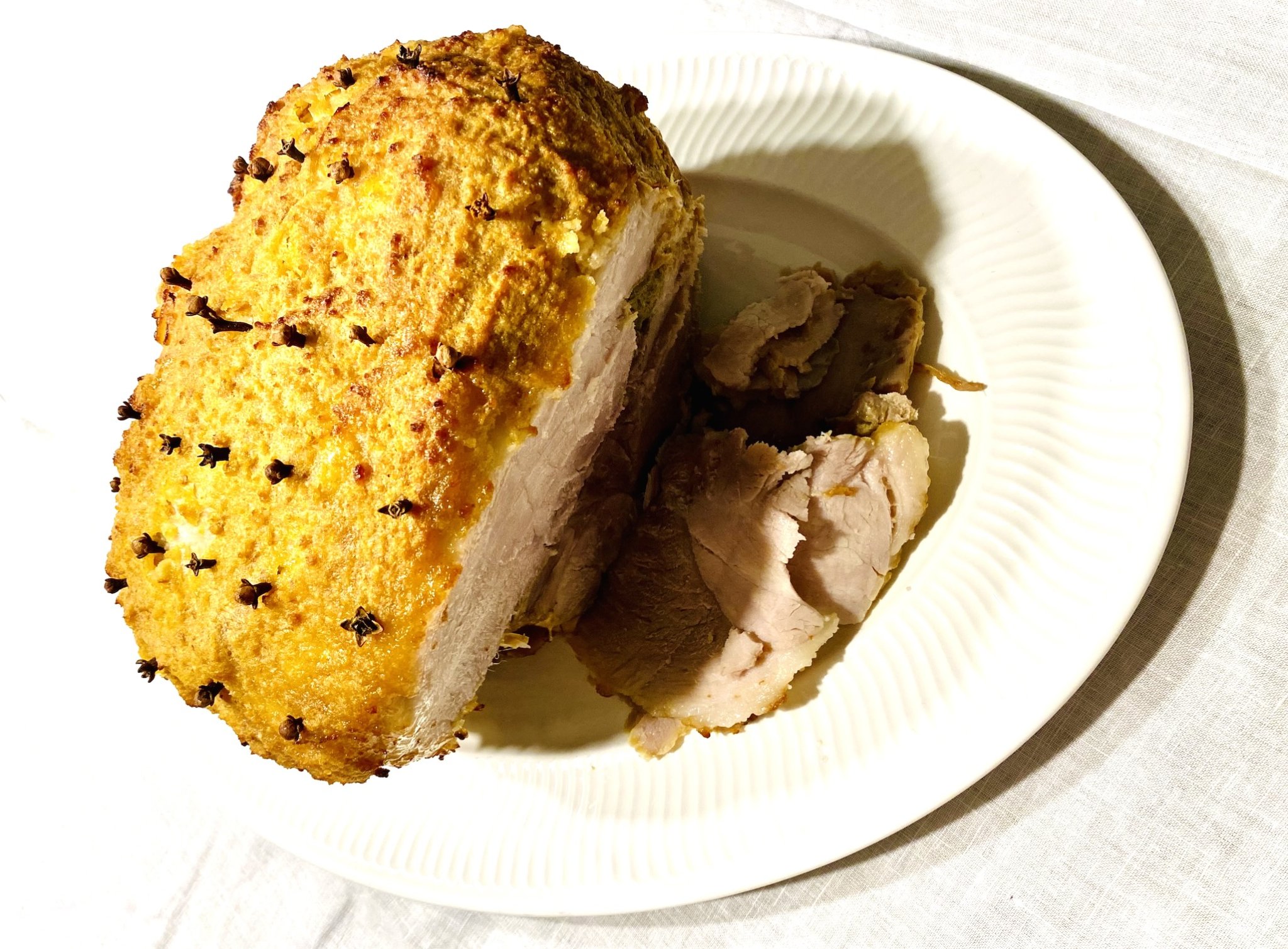 Finnish Christmas Ham Joulukinkku Cookingwithella finnish-christmas-ham-joulukinkku-cookingwithella